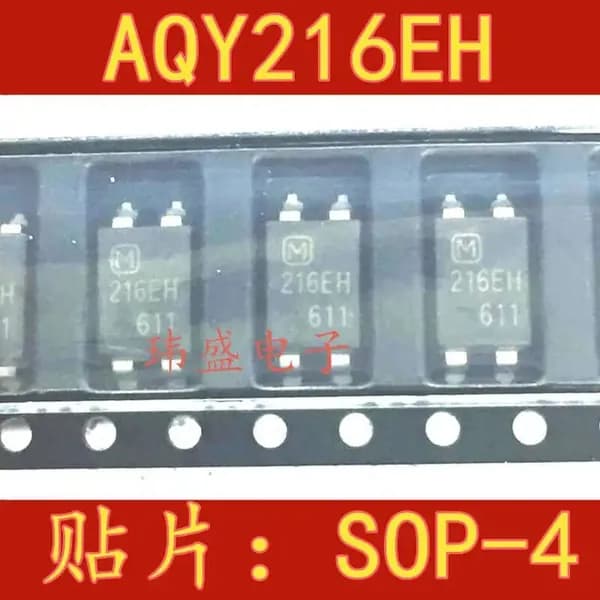 5 шт оригинальн AQY216EHA 216EH /SOP AQY216EHA