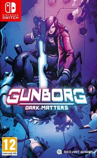 Игра Gunborg Dark Matters Switch Картридж на Nintendo Switch