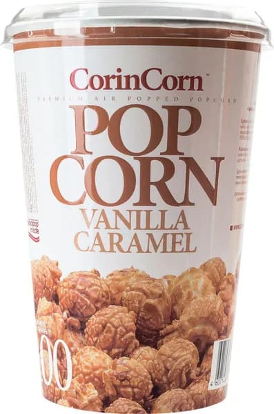 Попкорн CorinCorn карамель, готовый, 100 г