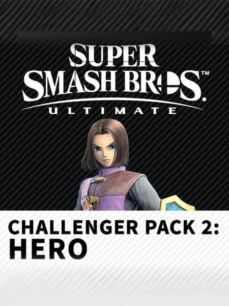 Super Smash Bros. Ultimate - Набор бойца 2: Герой (Nintendo Switch - Цифровая версия) (EU)