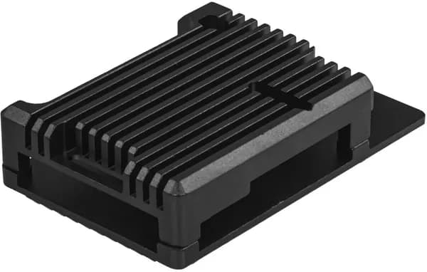 Корпус для одноплатного компьютера ACD Black Metal Aluminum Case for Raspberry Pi 3B/3B+ (RA460)