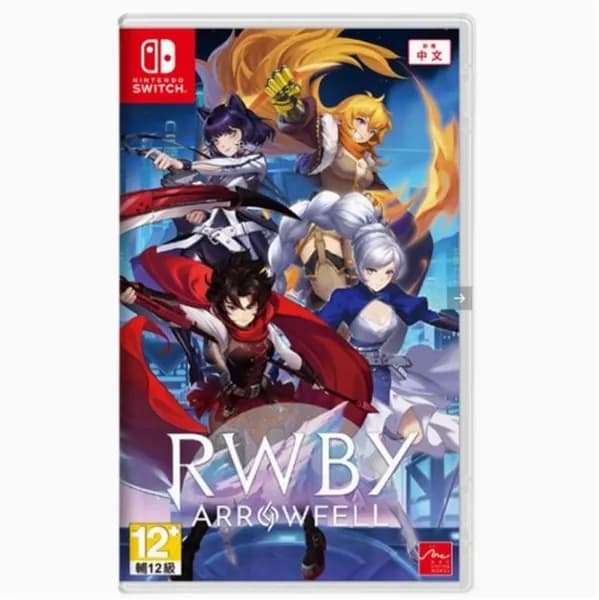 Игра Игра RWBY: Arrowfell (Nintendo Switch, Английская версия)