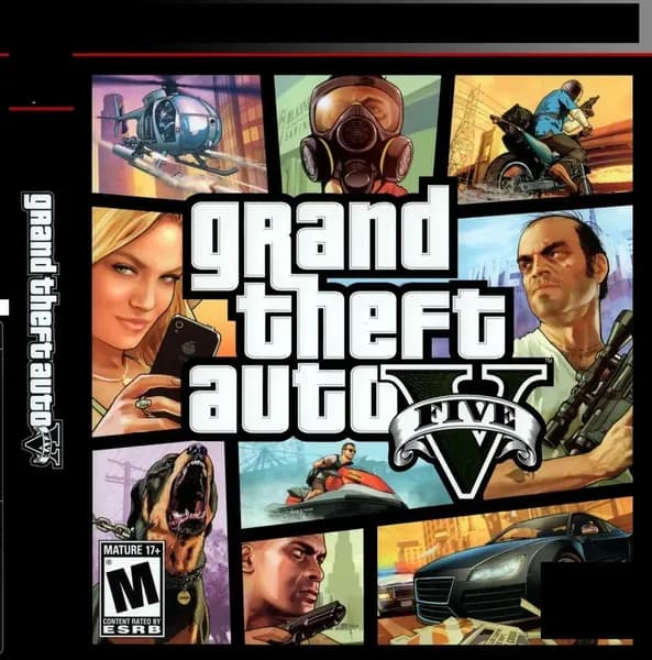 Игра Grand Theft Auto V ВИДЕОигра (PlayStation 3, Русские субтитры)