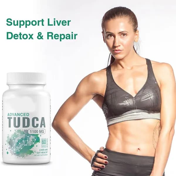 TUDCA (Tauroursodeoxycholic Acid) тауроурсодеоксихолевая кислота, Пищевая добавка