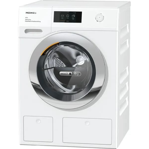 Стирально-сушильная машина Miele WTR870WPM, белый лотос