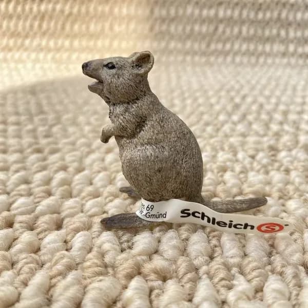 Фигурка Schleich Квокка, дикое животное, высота 5 см, коллекционная игрушка