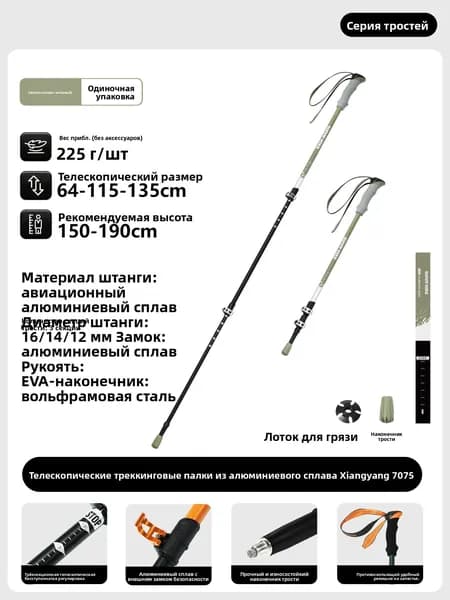 Skyrunner Горнолыжные палки
