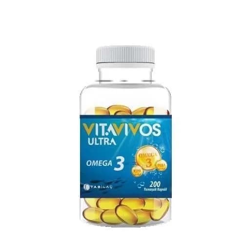 Vitavivos (Витавивос) Ультра Омега-3 200 мягких капсул