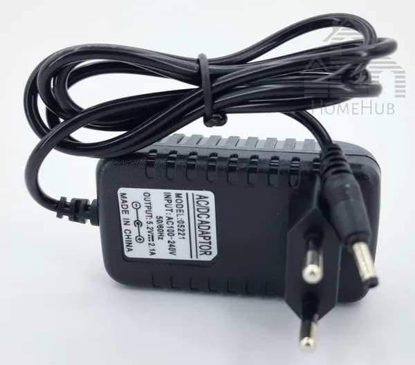 Блок питания импульсный 5.2V, 2.1А, 3.5x1,35мм