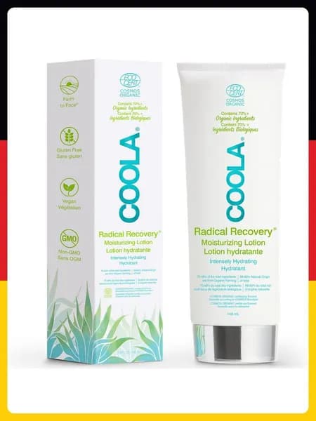 Лосьон после загара COOLA Radical Recovery After-Sun Lotion, 148 мл