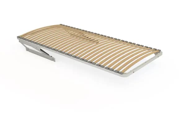 no-standard 100x200 (99х200) Ортопедическое основание с подъёмным механизмом для ящика сварное, профиль 30х30х1,5мм, узкие ламели 30 шт.