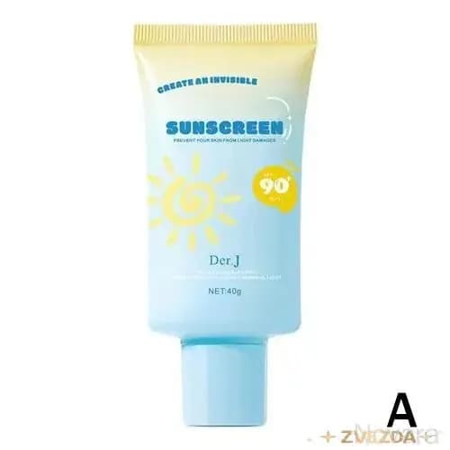 Der.J солнцезащитный крем для лица SPF90+ PA+++ защита от УФ-излучения осветляющий кожи 39 г