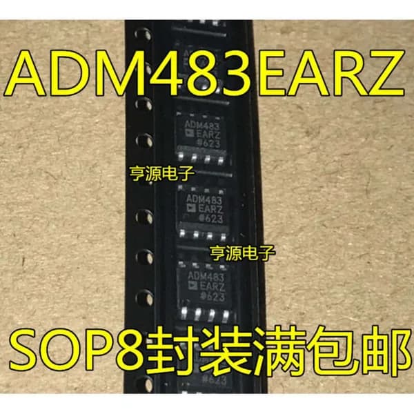 5 шт. ADM483EARZ ADM483EAR ADM483 SOP8 Электроника чип