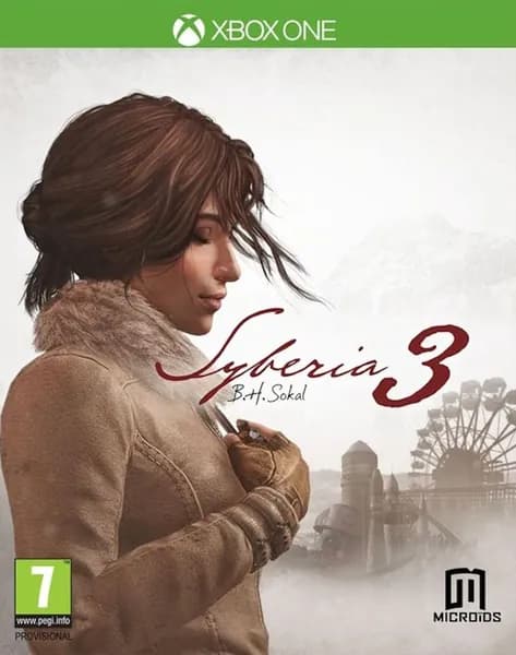 Игра Syberia 3 (Сибирь 3) B.H Sokal Xbox One Русская Версия Диск на Xbox One