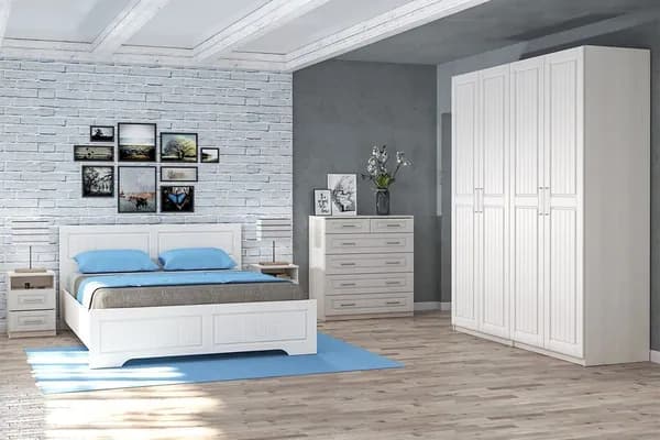 Диал Комплект мебели для спальни , сп. место 160х200 см