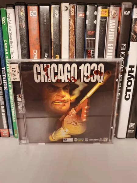 Видеоигра Chicago 1930 (2003) на CD