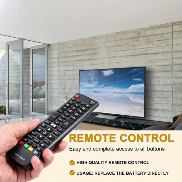 Пульт дистанционного управления AKB74475490 для телевизоров LG 32LH510U, 32LH513U, 32LH519U (черный)