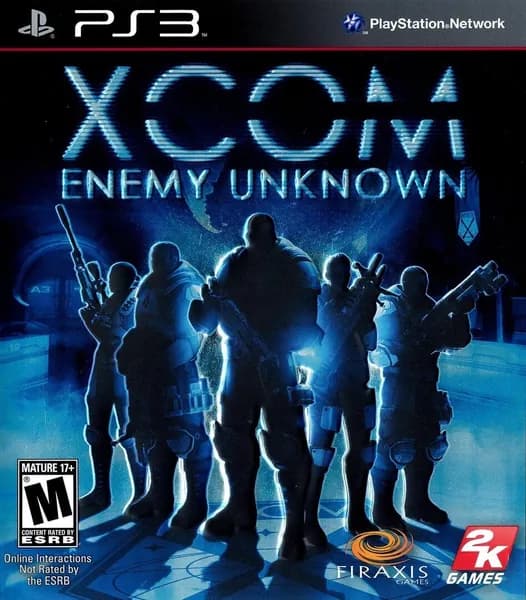 Игра игра XCOM Enemy Unknown (PlayStation 3, Английская версия)