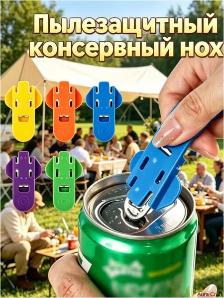 Открывалка, 5.5 см, 1 шт