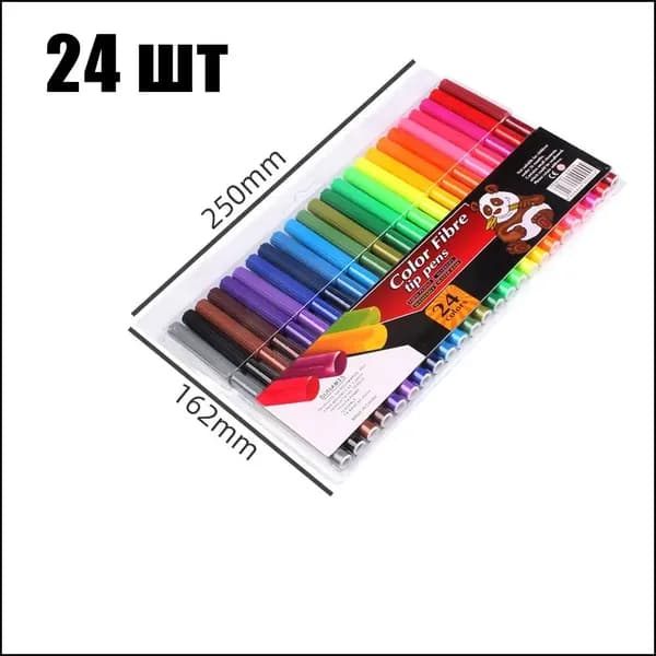Набор фломастеров, 24 шт.
