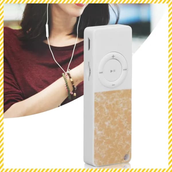 MP3-плеер без диска, желтый