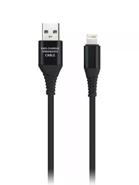 SmartBuy Кабель для мобильных устройств, 1 м, черный