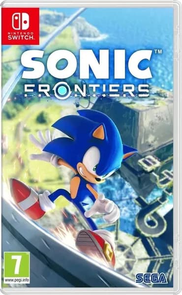 Игра Sonic Frontiers (Nintendo Switch, Русские субтитры)