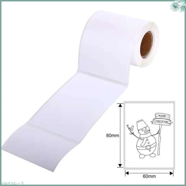 Расходник для печати, Белый (white), 1 шт