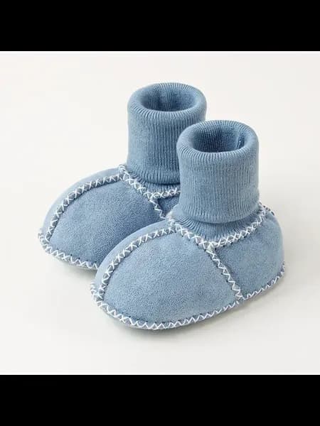 Пинетки детские Wm Blue, 7-12 месяцев