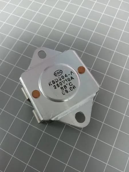 Термостат с двойной защитой на 88 гр. (05) KSD204-A для водонагревателей Thermex SpT066136