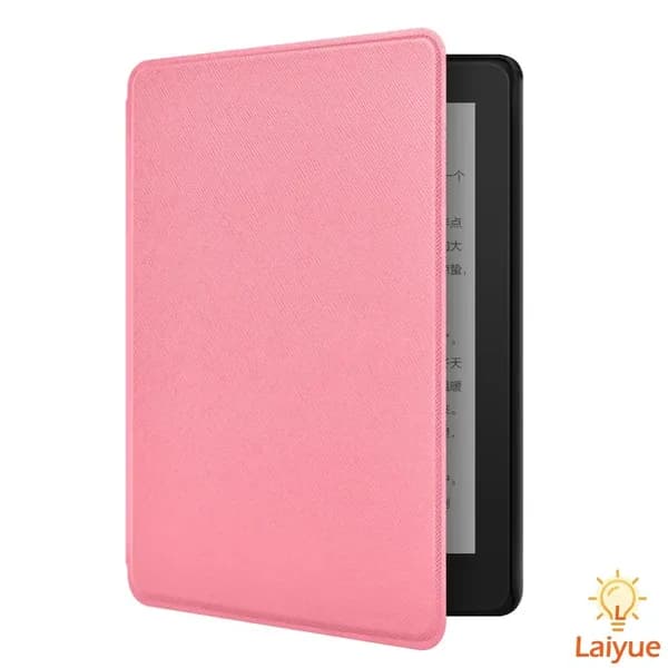 Чехол для Kindle Paperwhite 12 (2024), 7 , розовый, магнитный, с автоматическим пробуждением
