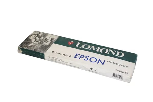 Lomond Расходник для печати, Черный (black), 1 шт