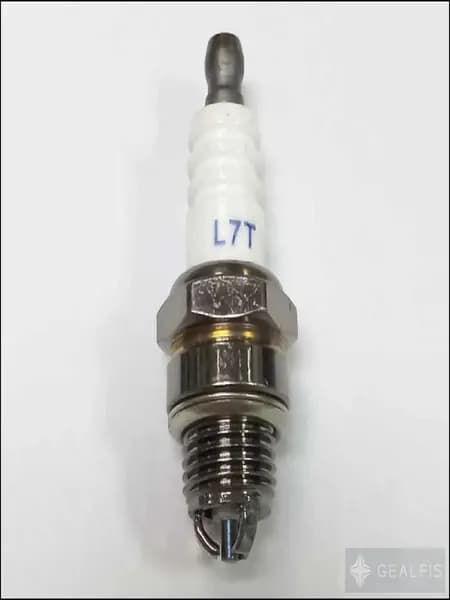 Свеча зажигания арт. Свеча зажигания ПРОМО L7T 14mm-19mm Hexagon 3 электрода (HR-80079), 1 шт.