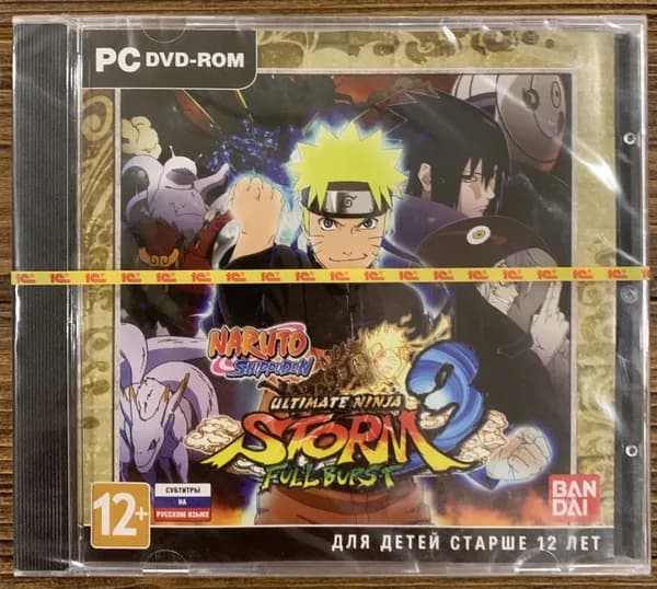 Игра Naruto Shippuden Ultimate Ninja Storm 3 Full Burst (PC