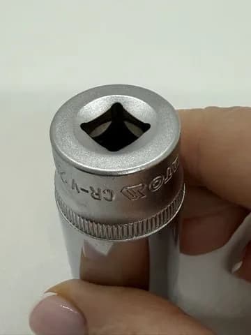 Головка 3/8" 20мм YATO / профессиональное качество