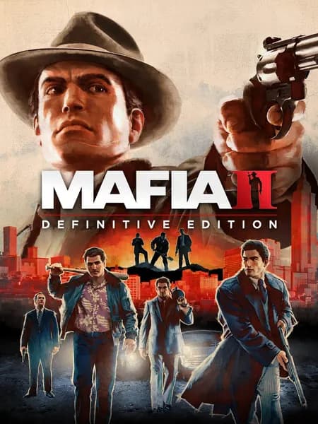 Игра Mafia II: Definitive Edition, код активации для PC(ПК), Русская озвучка, Steam