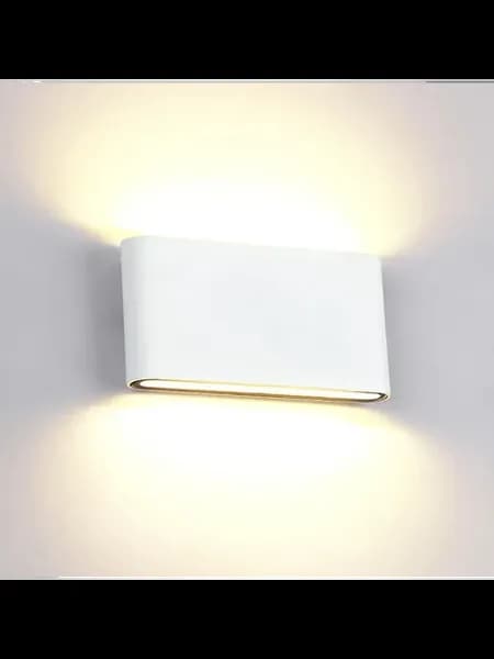 Настенный светильник Белый 175x90x28mm 12W
