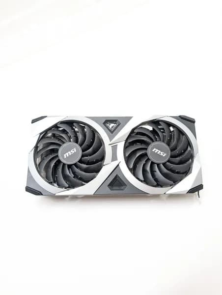 Вентиляторы с кожухом и радиатором для видеокарт MSI RX 6750 XT MECH