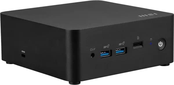 MSI Мини-ПК NUC 1M-053BRU (Intel Core 3 100U, RAM 64 ГБ, Intel Graphics, ), 936-B0B111-081, черный