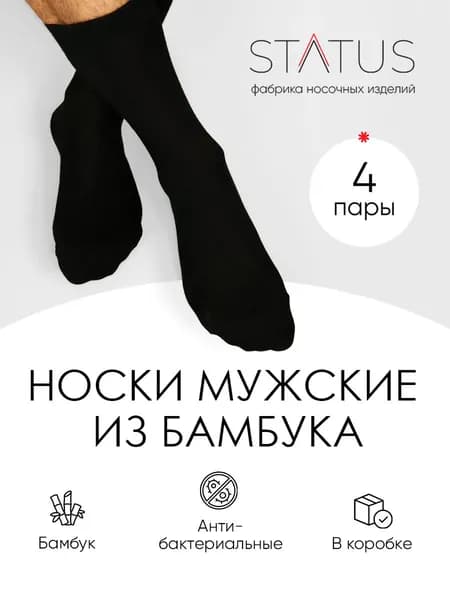 Носки мужские UHEST7ZN4I, 4 пары