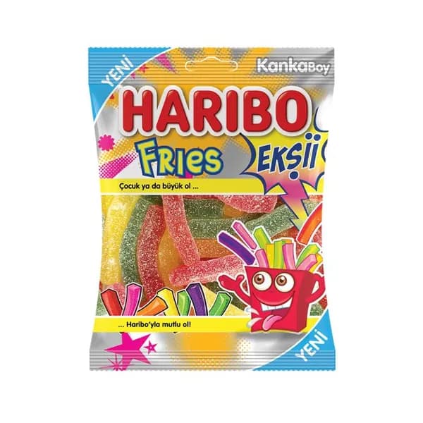 HARIBO Fries 70 G - драже