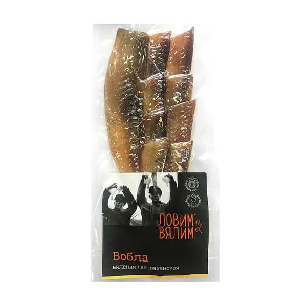 Вобла филе, Ловим & Вялим , 80 г, Россия