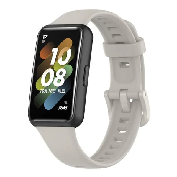 ремешок для huawei band 7, силиконовый мягкий сменный ремешок для huawei band7