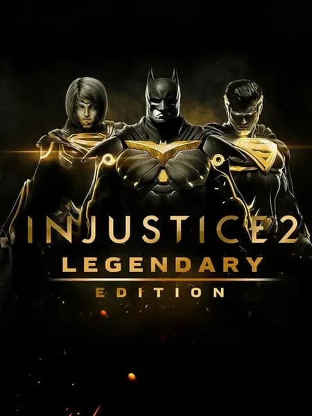 Игра Injustice 2 Legendary Edition для Steam PC(ПК), Русский язык, электронный ключ