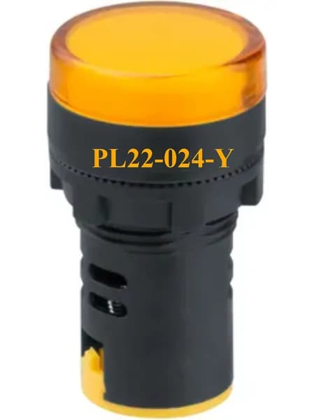 PL22-024-Y сигнальная лампа типа D бренда Picco для индикации состояния электрических цепей