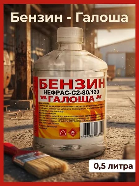 Бензин Вершина Галоша (0,5 л)