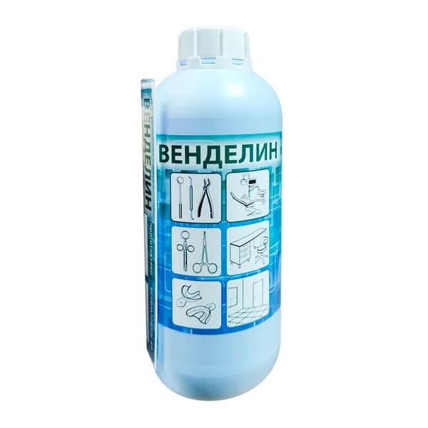 Дезинфицирующее средство для инструментов Венделин 1 л ДВ-1