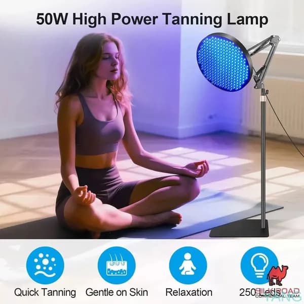 Синяя лампа для загара 50W с таймером G51