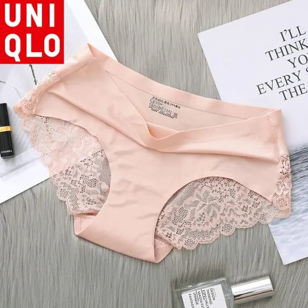 Трусы брифы Бесшовное нижнее белье Uniqlo., 1 шт