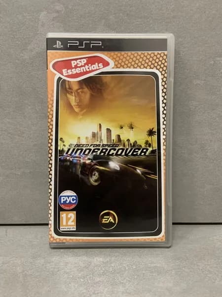 Игра Need For Speed - Undercover (PlayStation Portable (PSP), Русская версия)